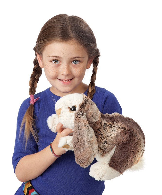 Folkmanis - Baby Lop Rabbit Puppet