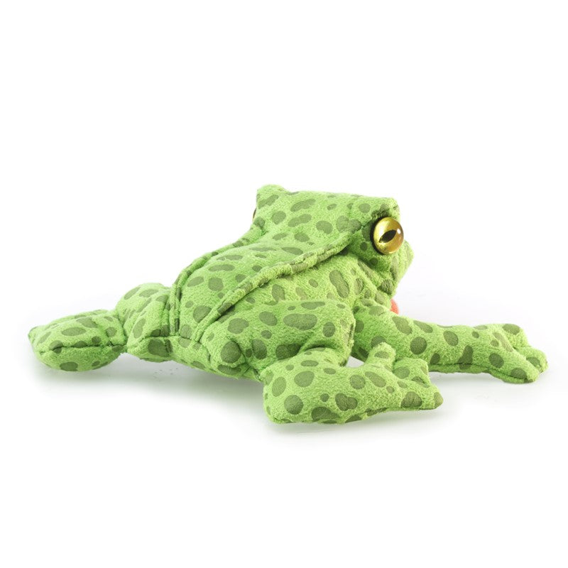 Folkmanis - Mini Frog Pack Finger Puppet