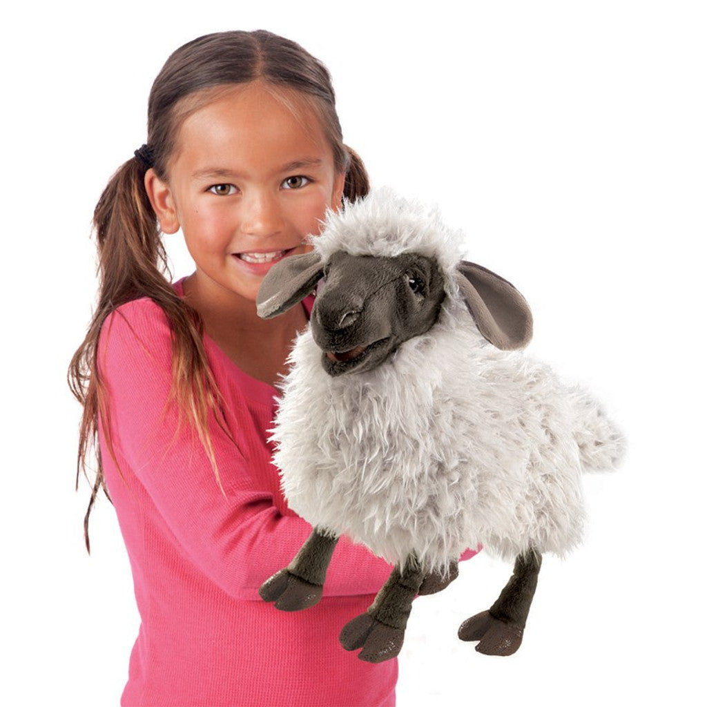 Folkmanis - Bleating Sheep Puppet
