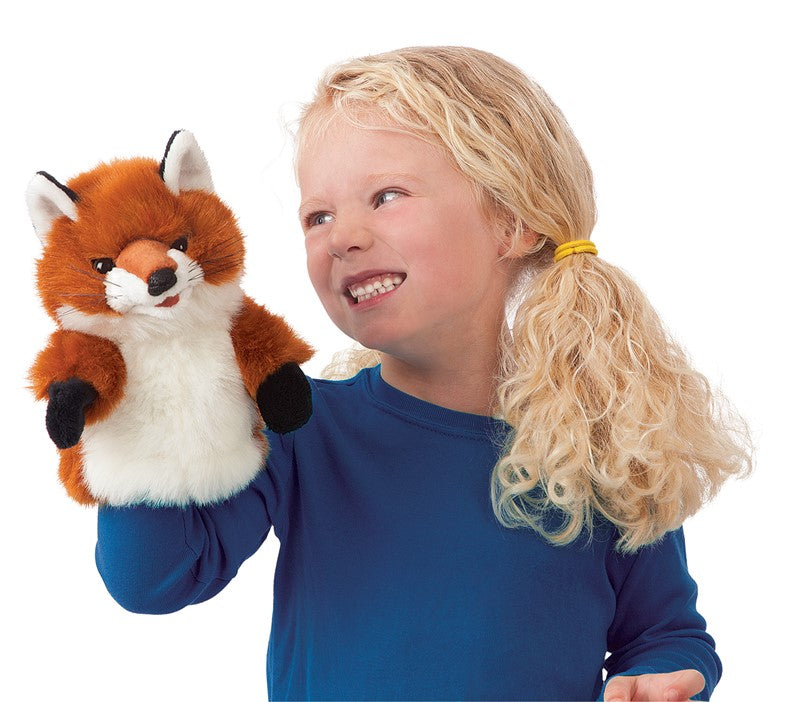 Folkmanis - Little Fox Puppet