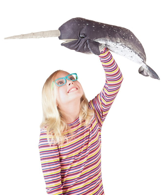 Folkmanis - Narwhal Puppet