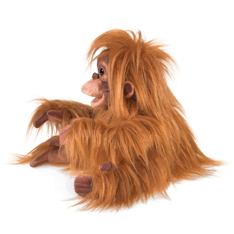 Folkmanis - Baby Orangutan Puppet