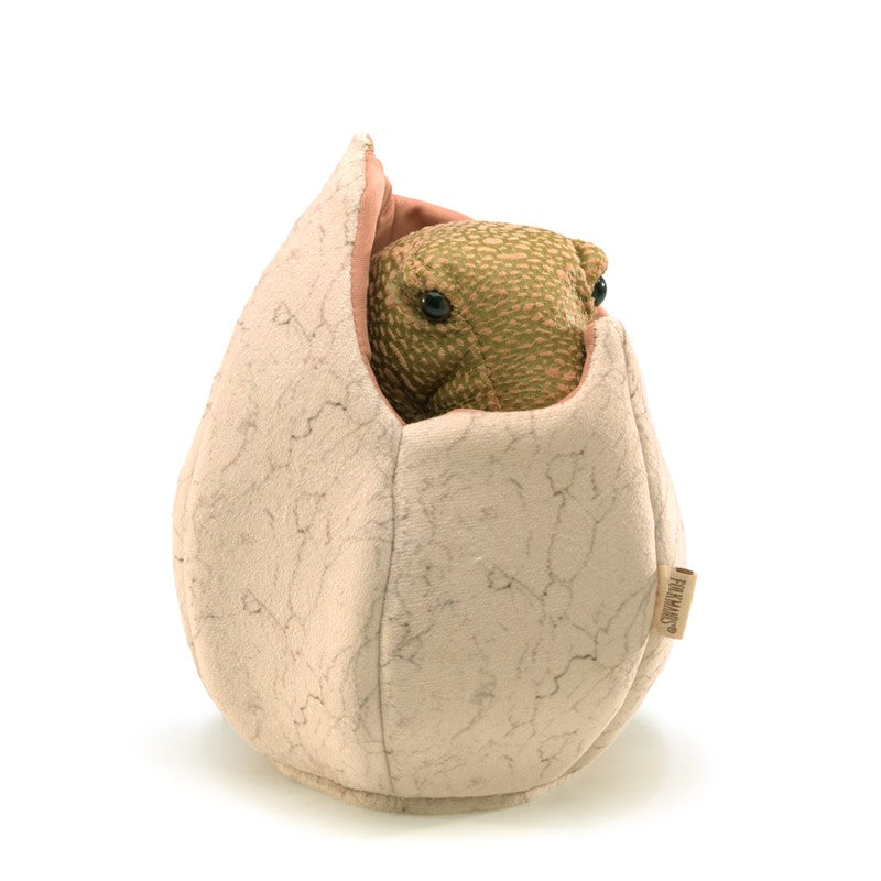 Folkmanis - Hatching Dinosaur Egg Puppet
