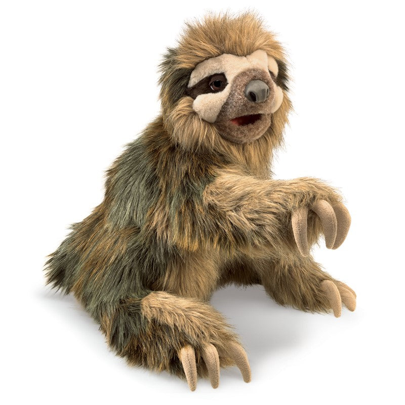 Folkmanis - Three Toed Sloth Puppet