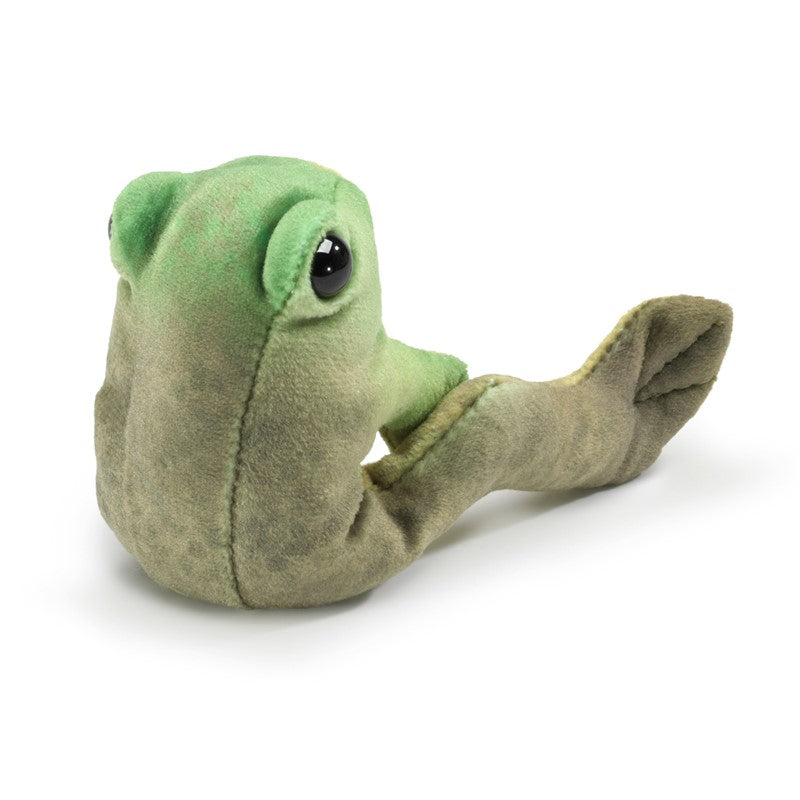 Folkmanis - Mini Sitting Frogs Finger Puppet