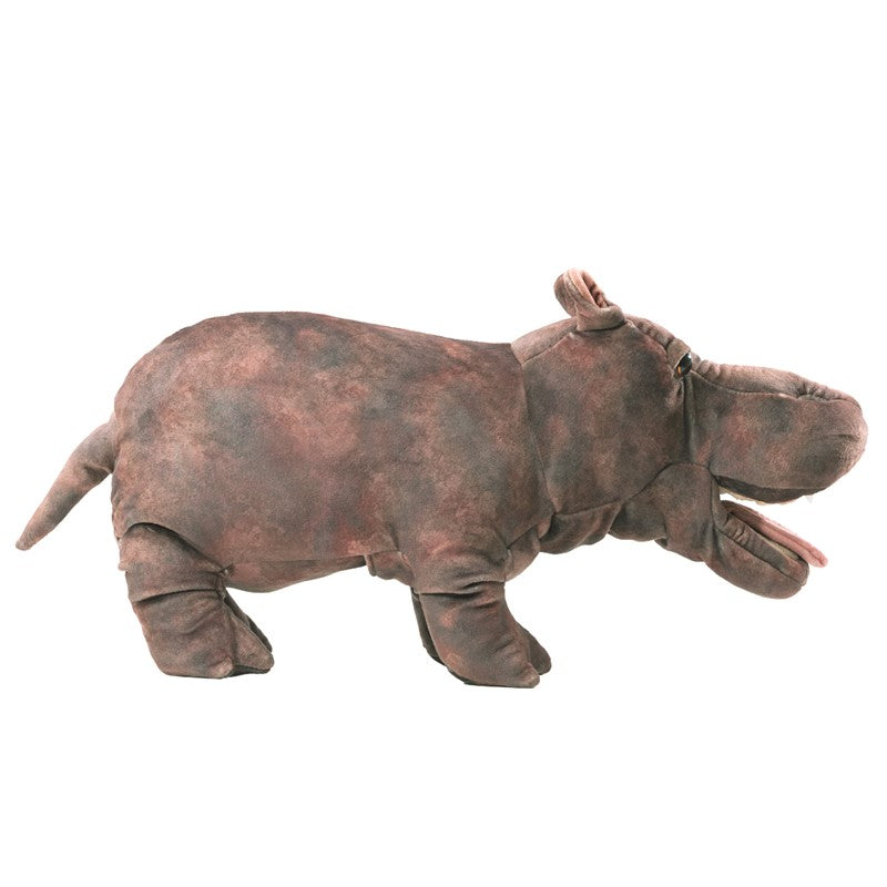 Folkmanis - Baby Hippo Puppet