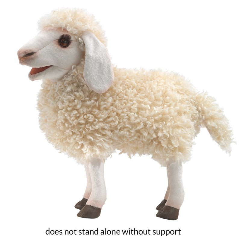 Folkmanis - Woolly Sheep Puppet