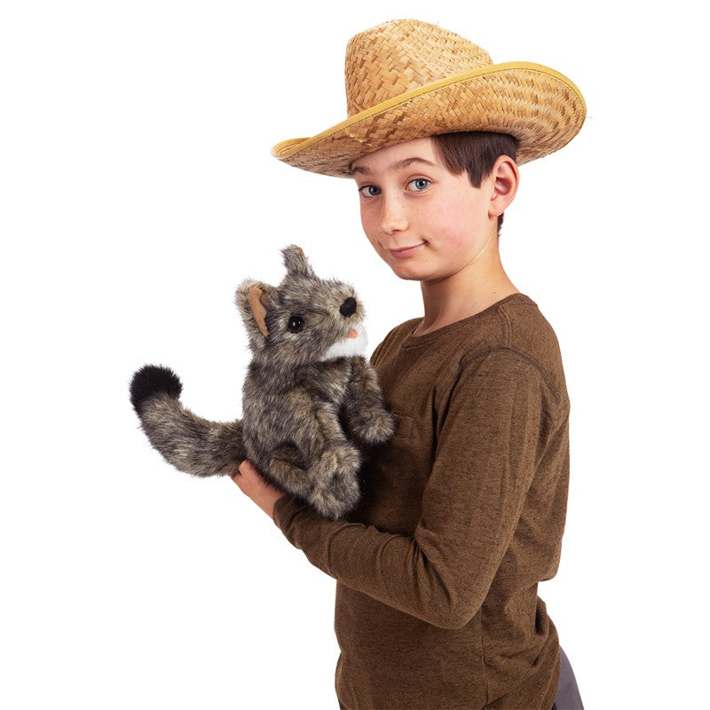 Folkmanis - Small Coyote Puppet