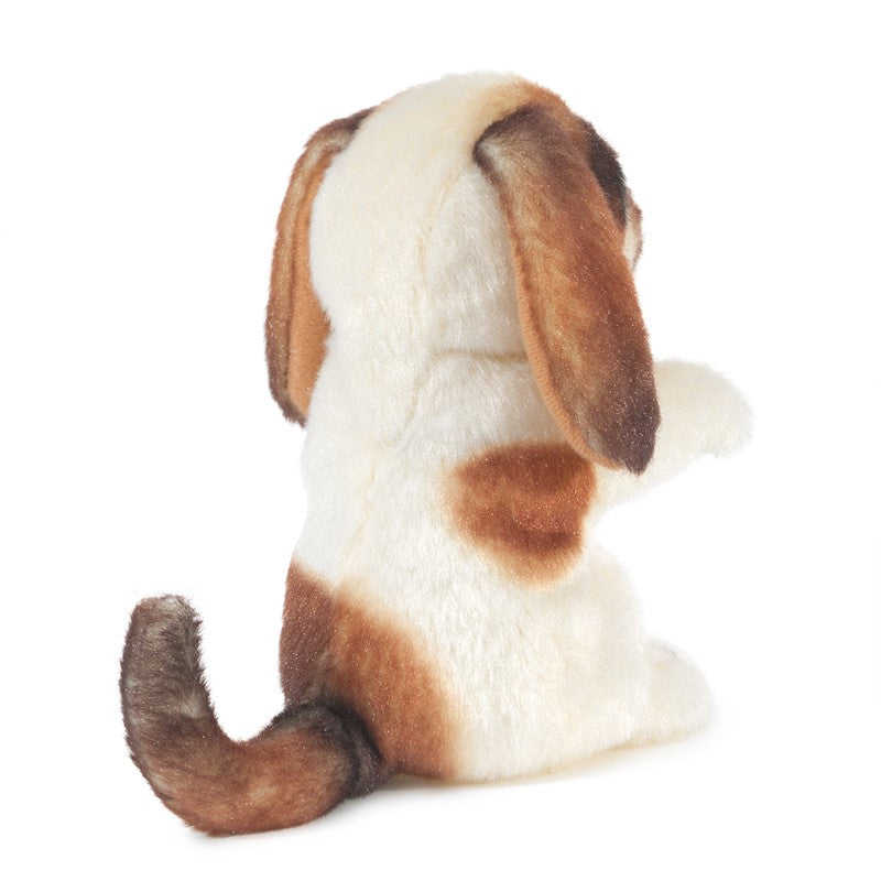 Folkmanis - Mini Dog Finger Puppet