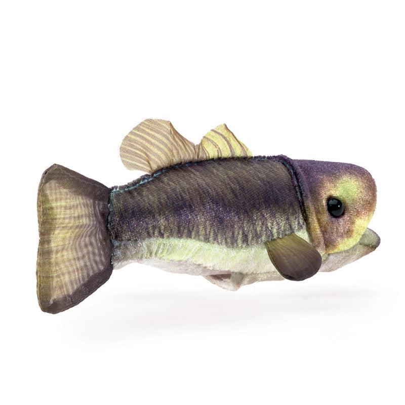 Folkmanis - Mini Largemouth Bass Finger Puppet