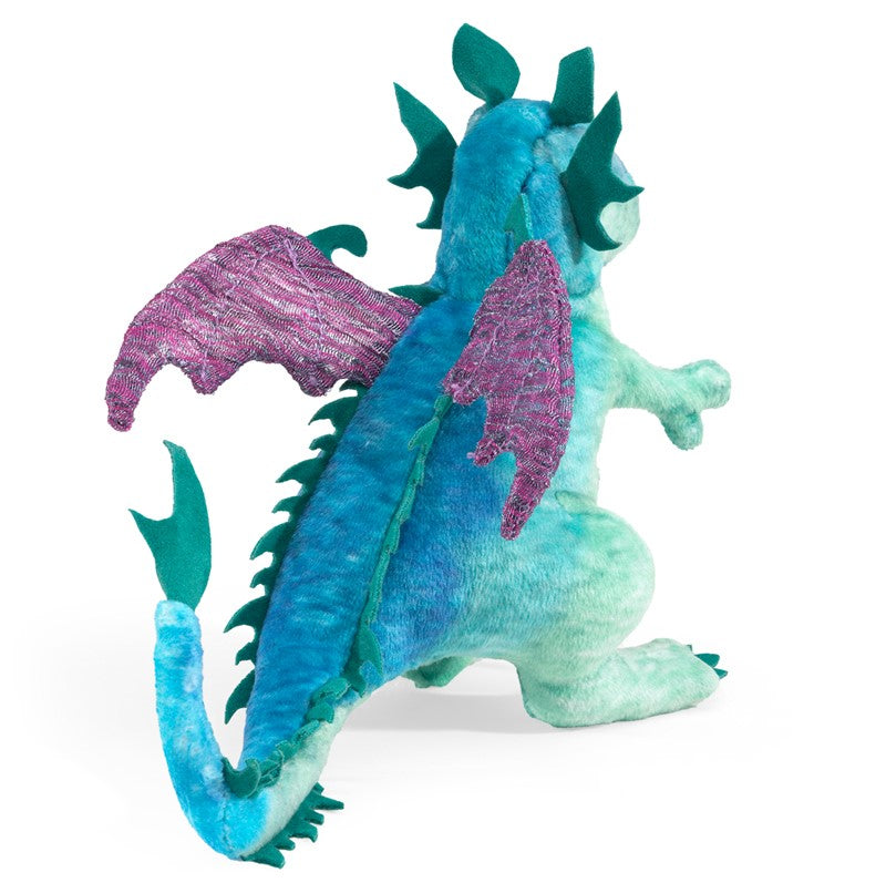 Folkmanis - Mini Dragon Finger Puppet