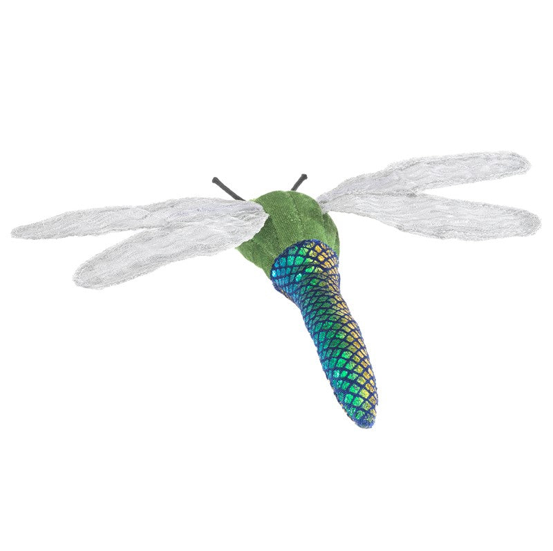 Folkmanis - Mini Dragonfly Finger Puppet