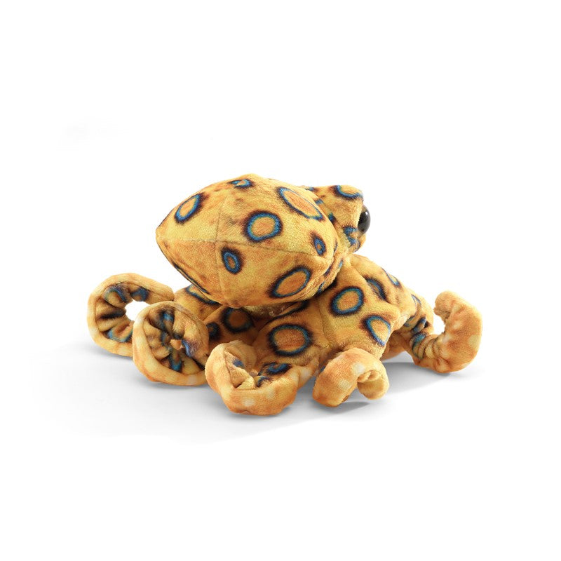 Folkmanis - Blue Ringed Octopus Finger Puppet