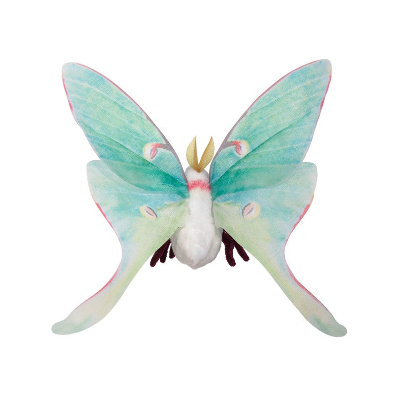 Folkmanis - Mini Luna Moth Finger Puppet