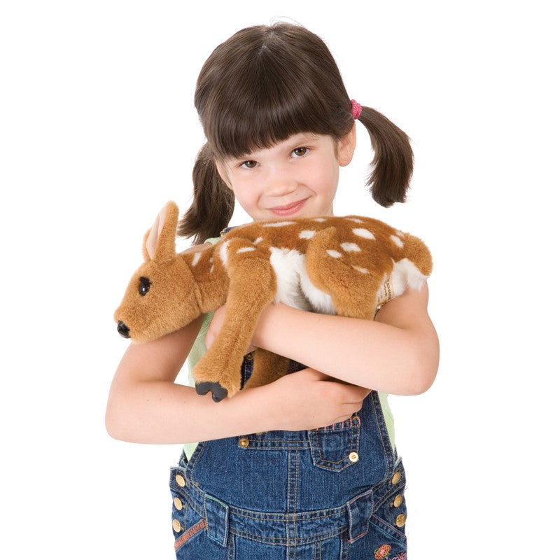 Folkmanis - Fawn Puppet