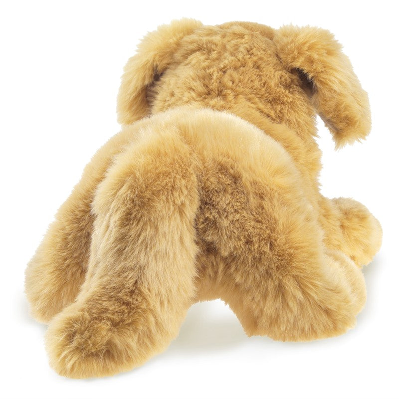 Folkmanis - Golden Retriever Puppy Puppet