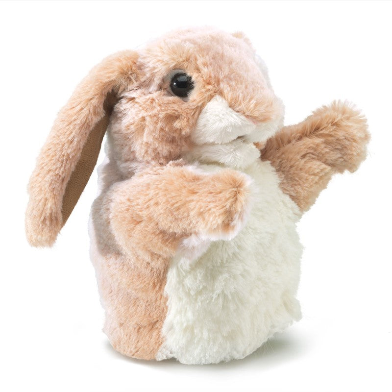 Folkmanis - Little Lop Rabbit Puppet