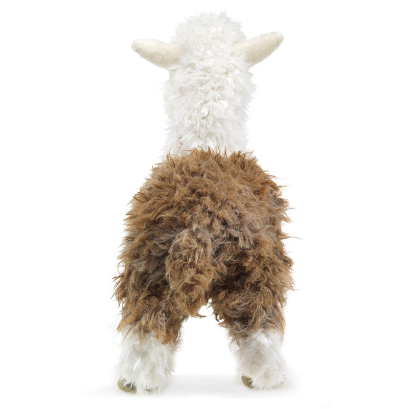 Folkmanis - Alpaca Puppet