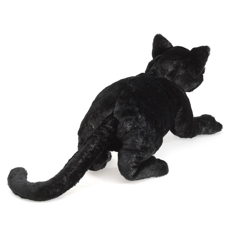 Folkmanis - Black Cat Puppet