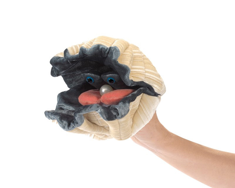 Folkmanis - Giant Clam Puppet