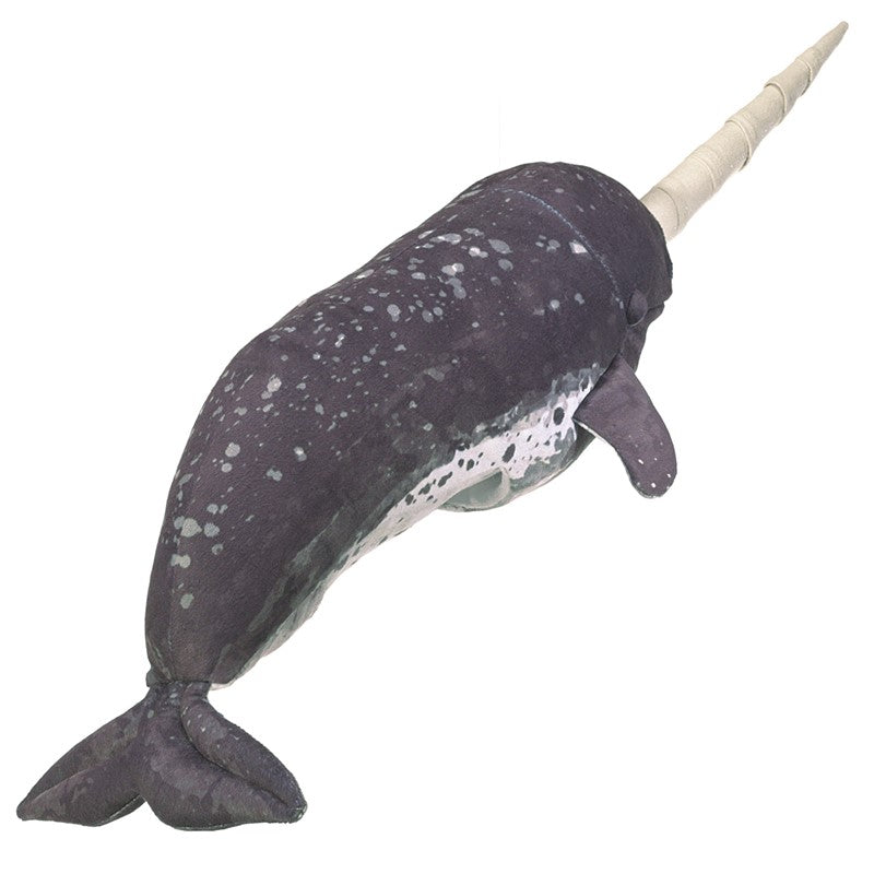 Folkmanis - Narwhal Puppet