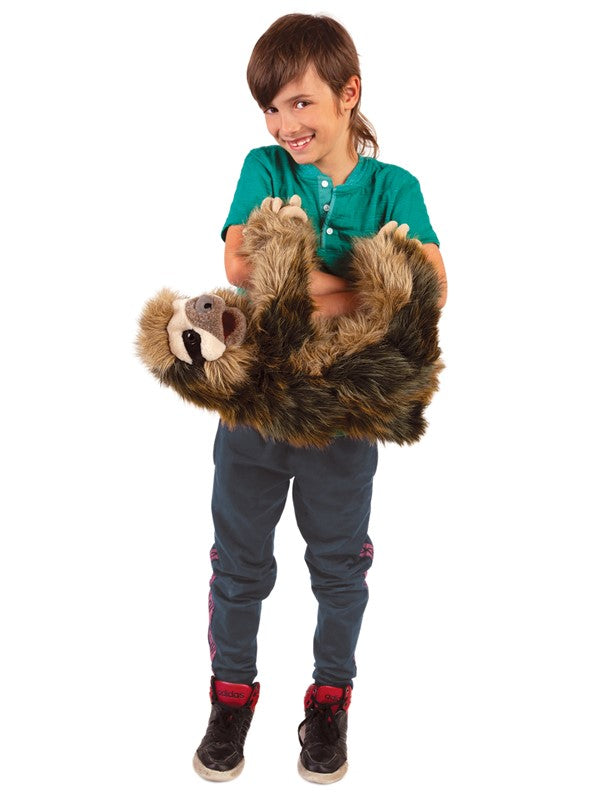 Folkmanis - Three Toed Sloth Puppet