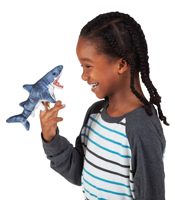 Folkmanis - Mini Shark Finger Puppet