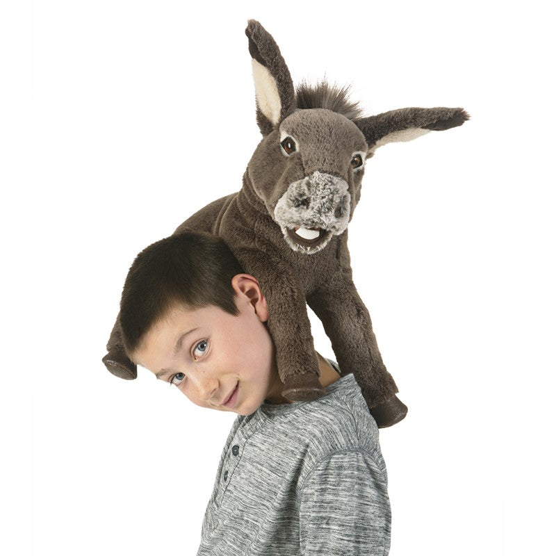 Folkmanis - Baby Donkey Puppet