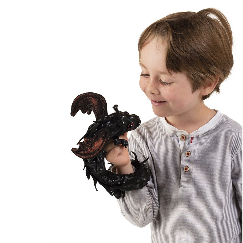 Folkmanis - Wrist Dragon Puppet