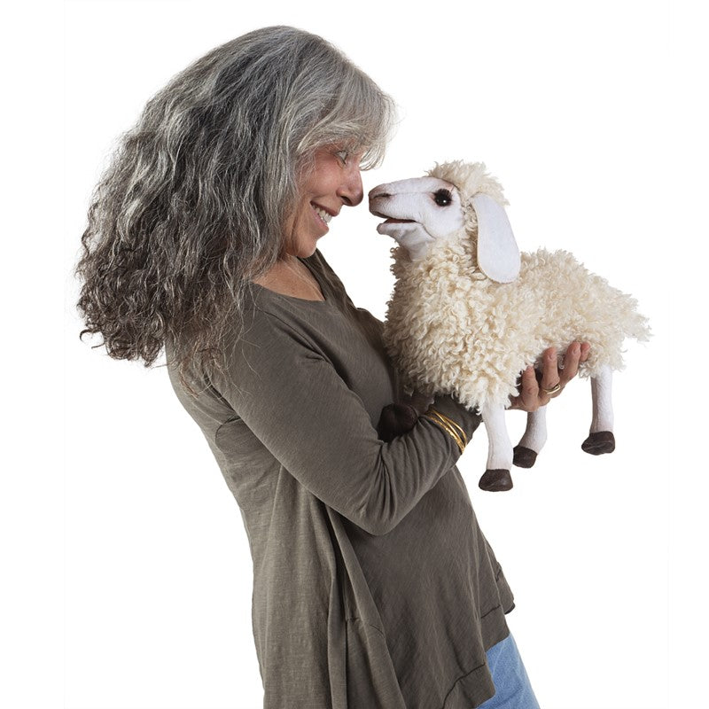 Folkmanis - Woolly Sheep Puppet