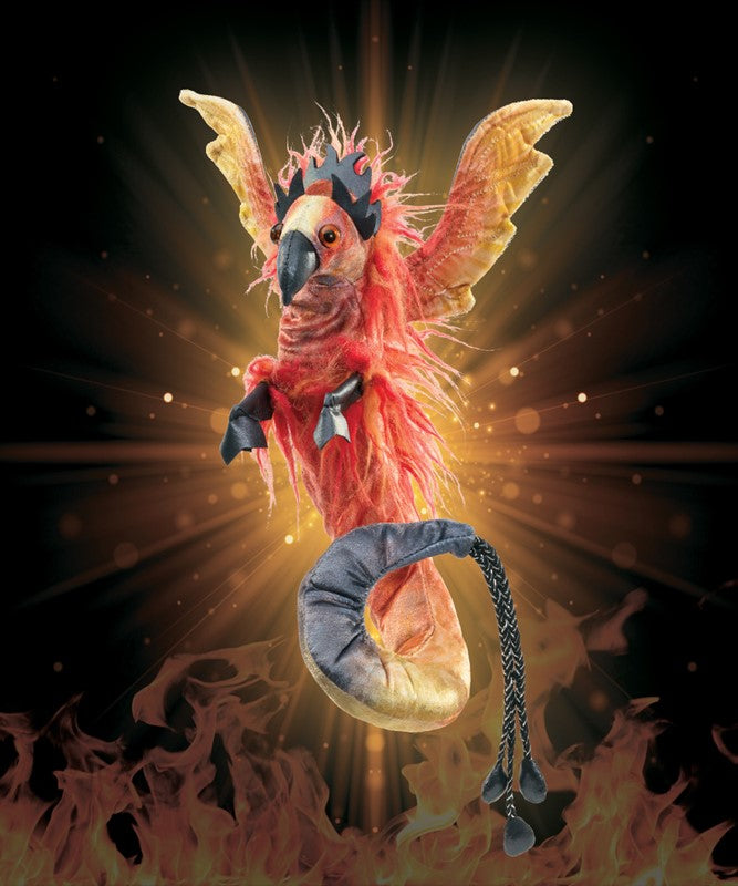 Folkmanis - Phoenix Wristlet Puppet