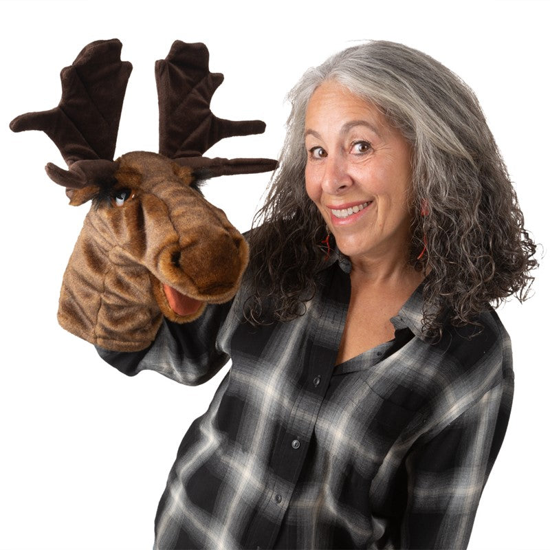 Folkmanis - Moose Stage Puppet
