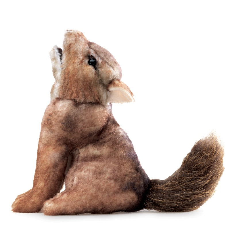 Folkmanis - Mini Coyote Finger Puppet