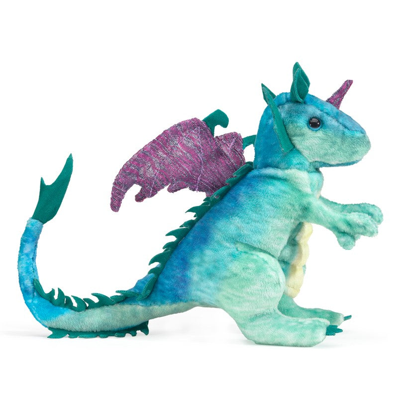 Folkmanis - Mini Dragon Finger Puppet
