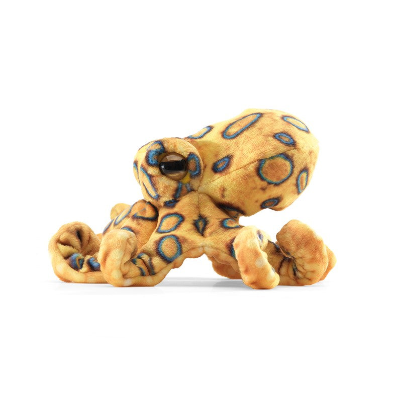 Folkmanis - Blue Ringed Octopus Finger Puppet