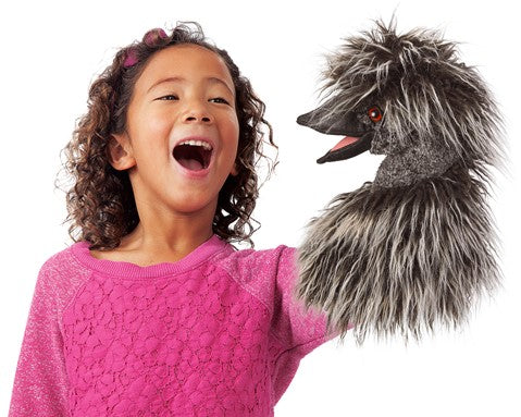Folkmanis - Emu Stage Puppet
