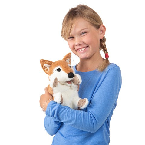 Folkmanis - Shiba Inu Puppy Puppet