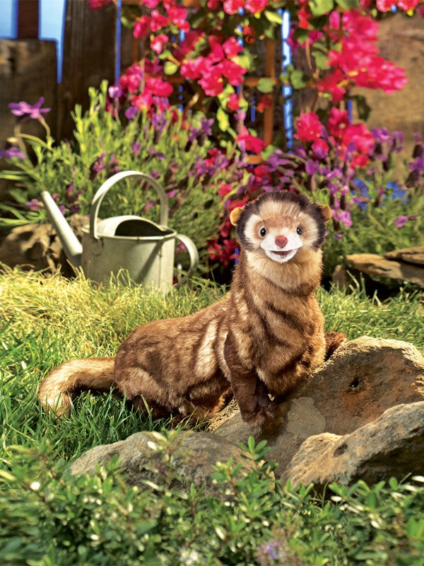 Folkmanis - Ferret Hand Puppet