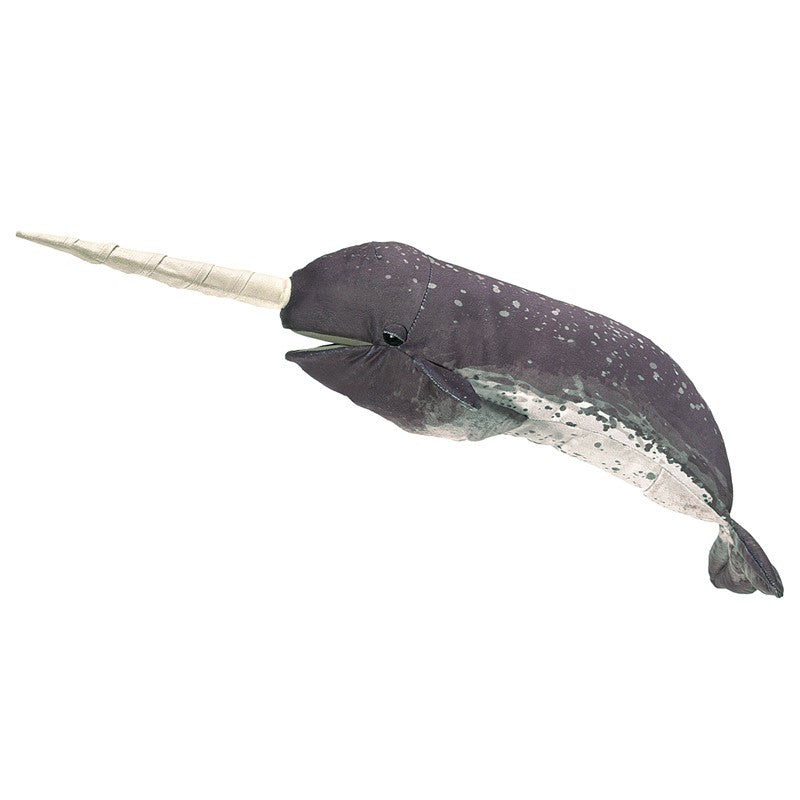 Folkmanis - Narwhal Puppet