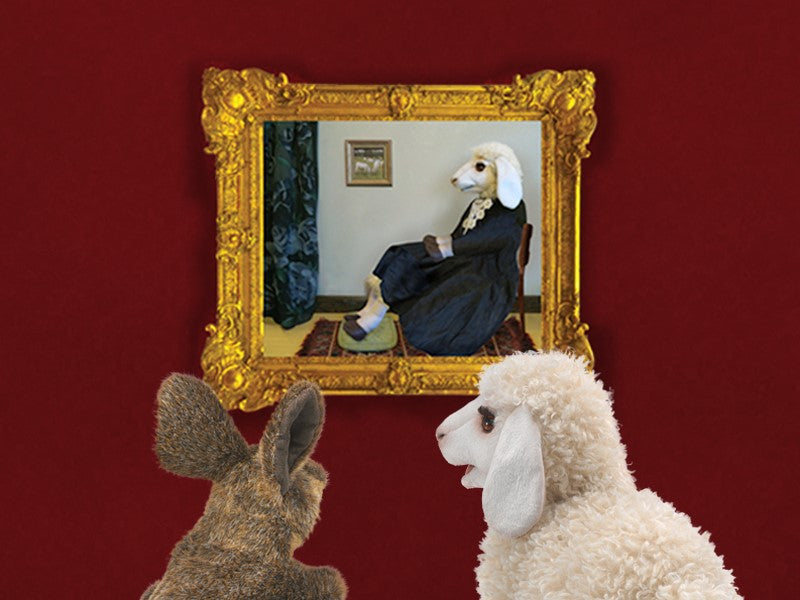 Folkmanis - Woolly Sheep Puppet