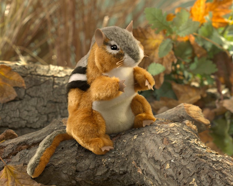 Folkmanis - Chipmunk Puppet