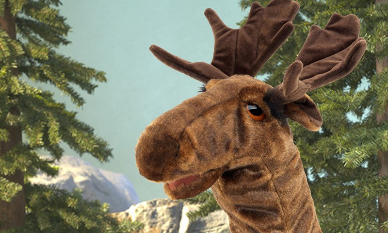 Folkmanis - Moose Stage Puppet