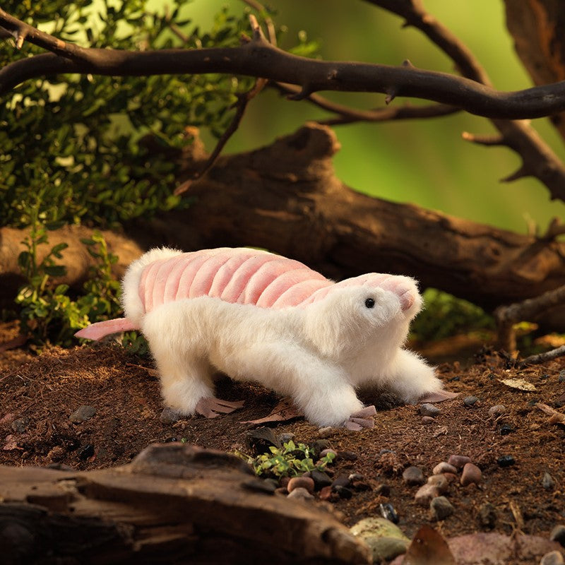Folkmanis - Armadillo (Pink Fairy) Puppet