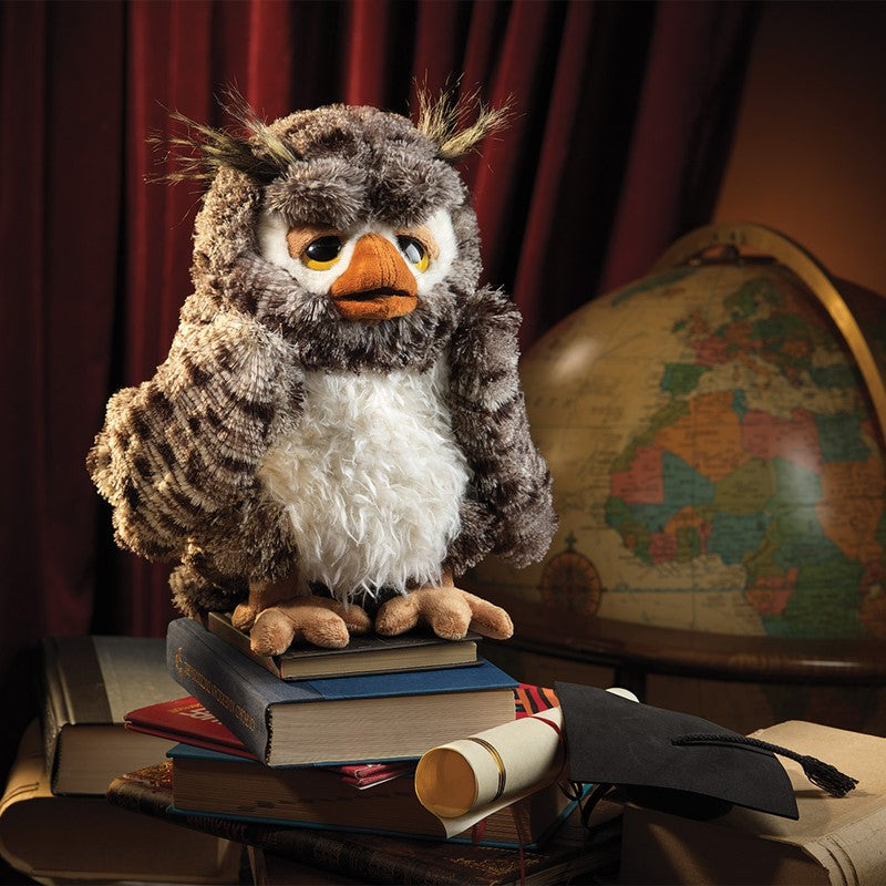 Folkmanis - Owl (wise) Puppet