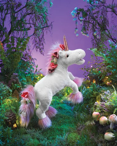 Folkmanis - Music Box Unicorn Puppet