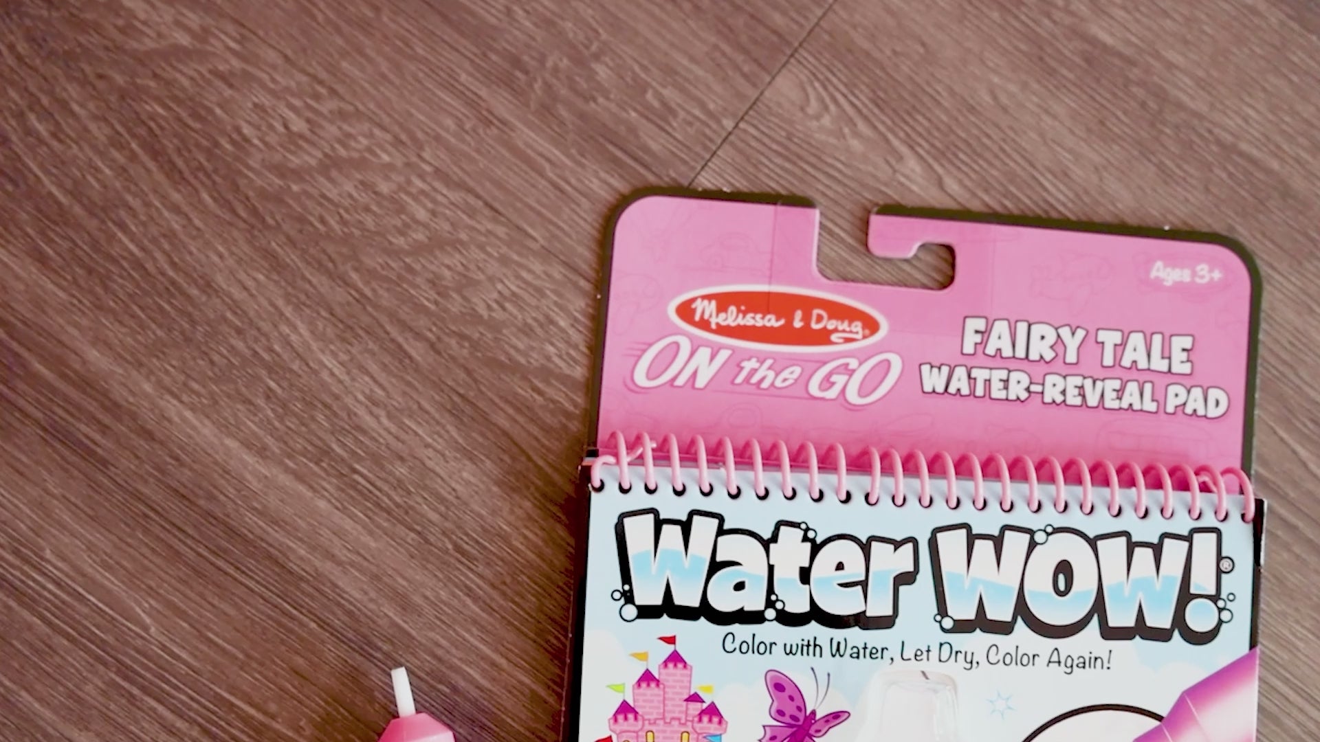 Melissa & Doug - On The Go - Water WOW - Fairy Tale