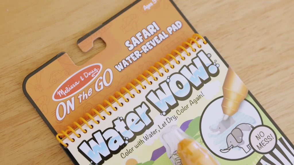 Melissa & Doug - On The Go - Water WOW - Safari