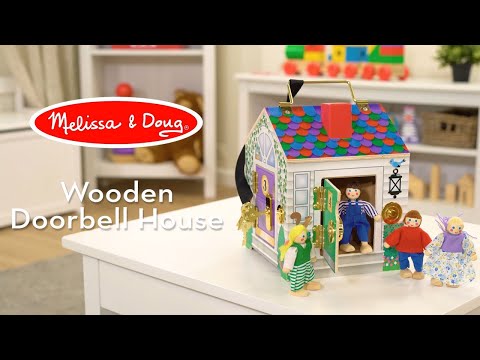 Melissa & Doug - Doorbell House