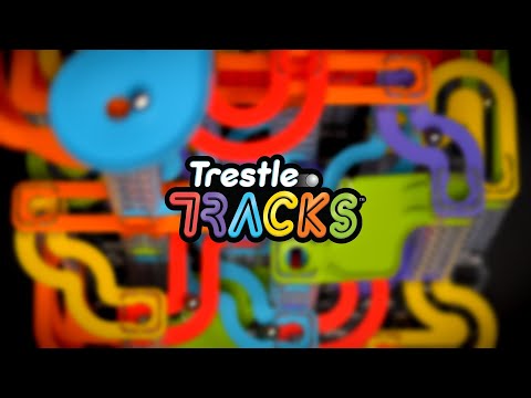 Fat Brain - Trestle Tracks Builder Set