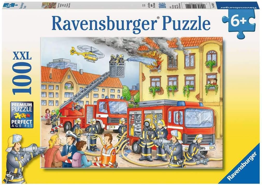 Ravensburger - 100Pc Fire Brigade Puzzle